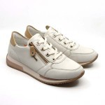 Remonte Sneaker crème D0H11